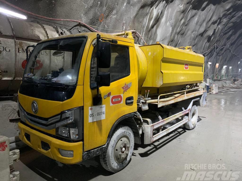 Dongfeng Suction Truck EQ1075SJ3CDF Anders