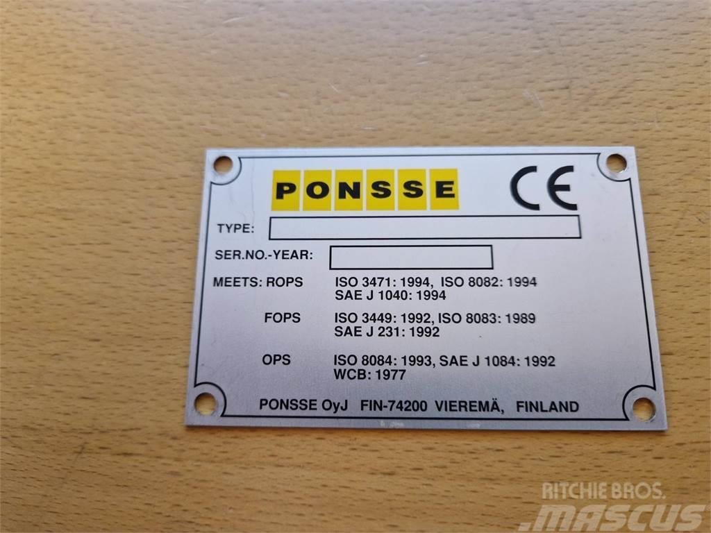 Ponsse 0036947 Chassis en ophanging