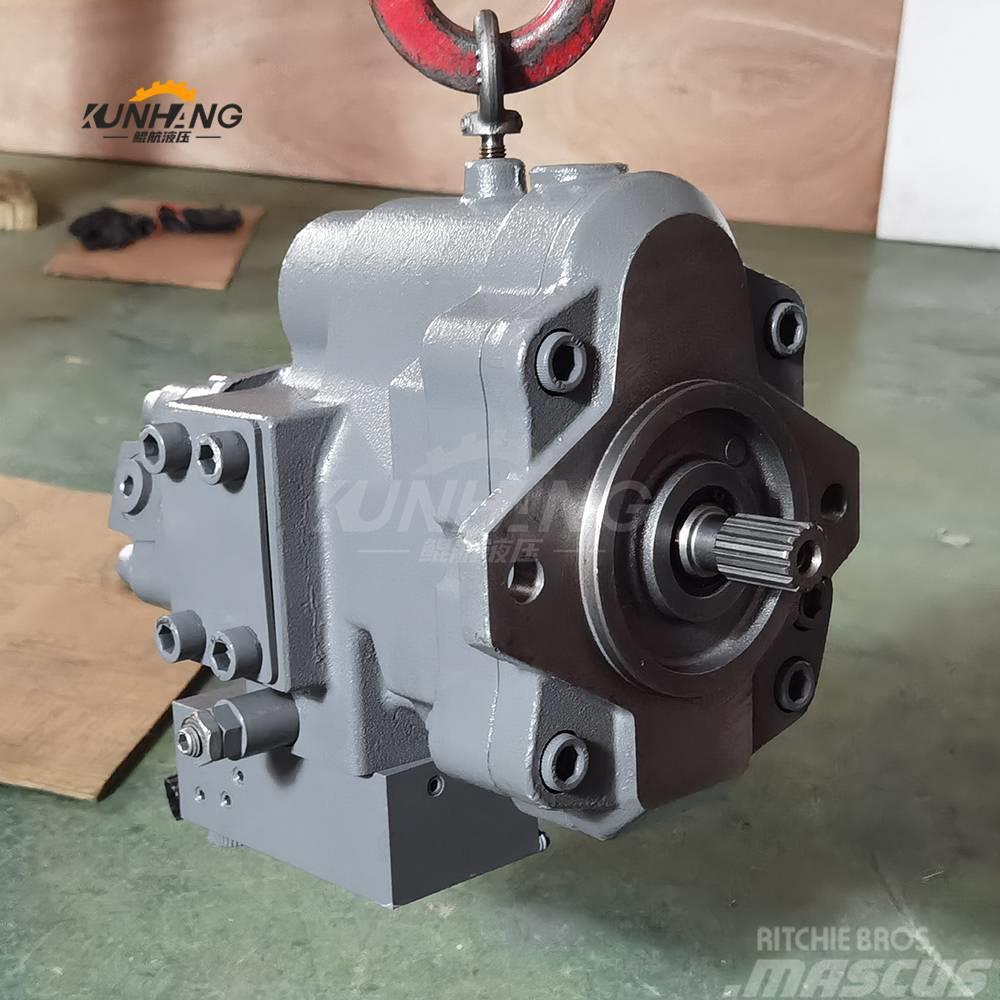 Kubota PSVD2-17E hydraulic pump RX502 main pump Hydraulics