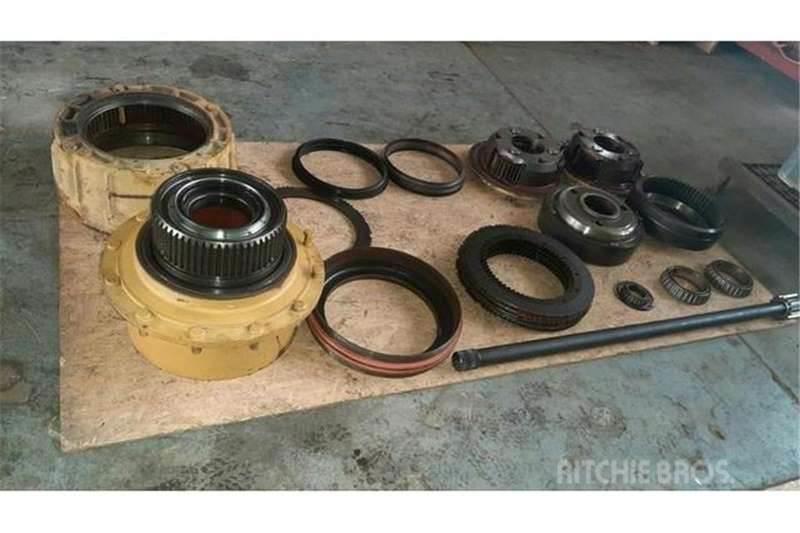 Bell B40 Diff Spare parts Anders