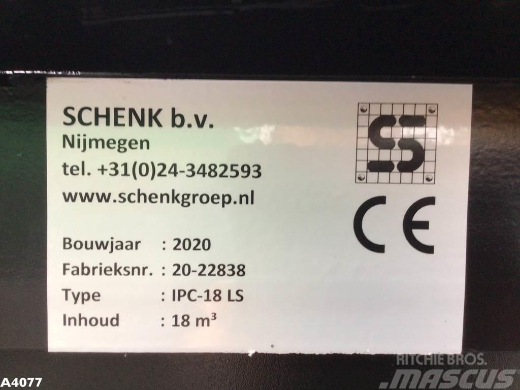  Schenk Perscontainer 18m3 Speciale containers