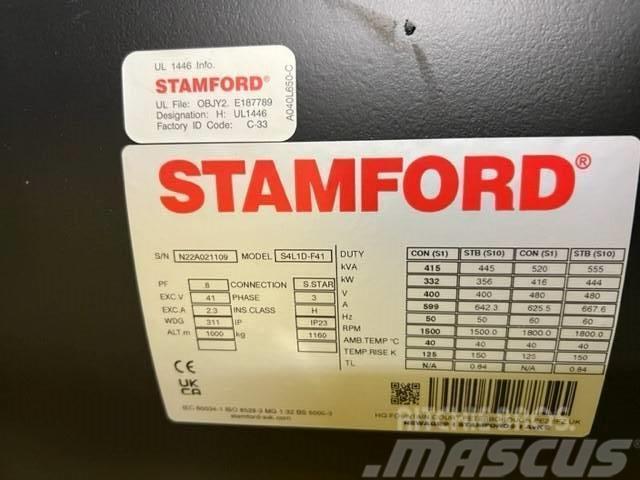Stamford S4L1D-F41 Overige generatoren