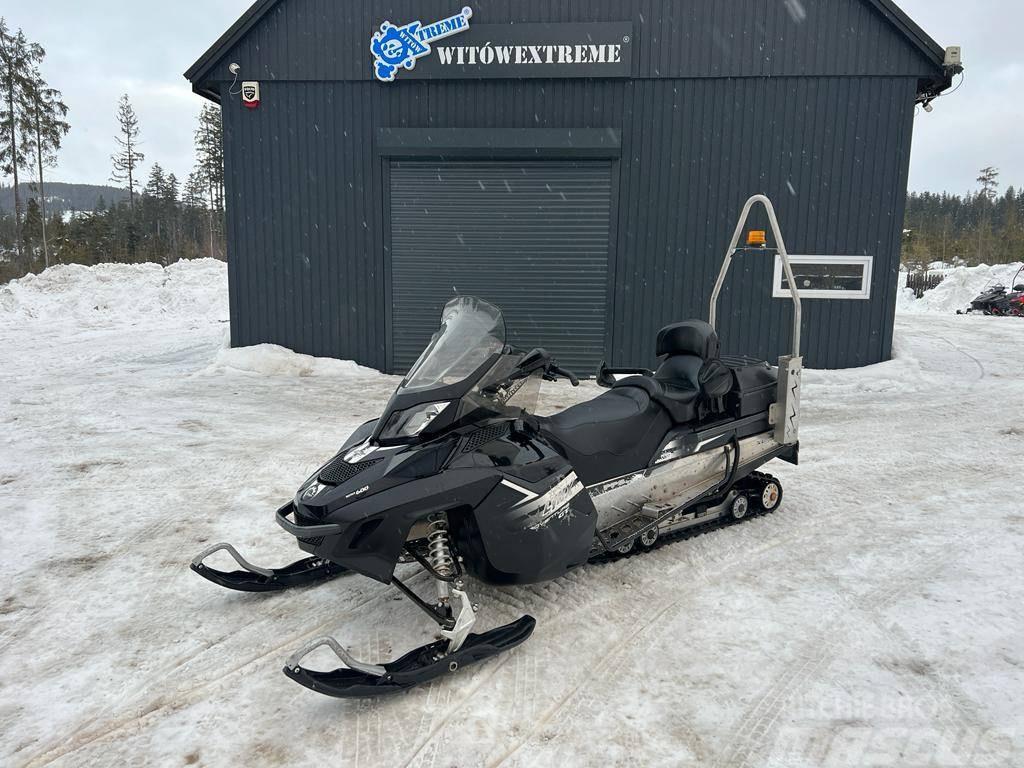 Lynx Adventure GT 600 HO E-TEC Sneeuwscooters