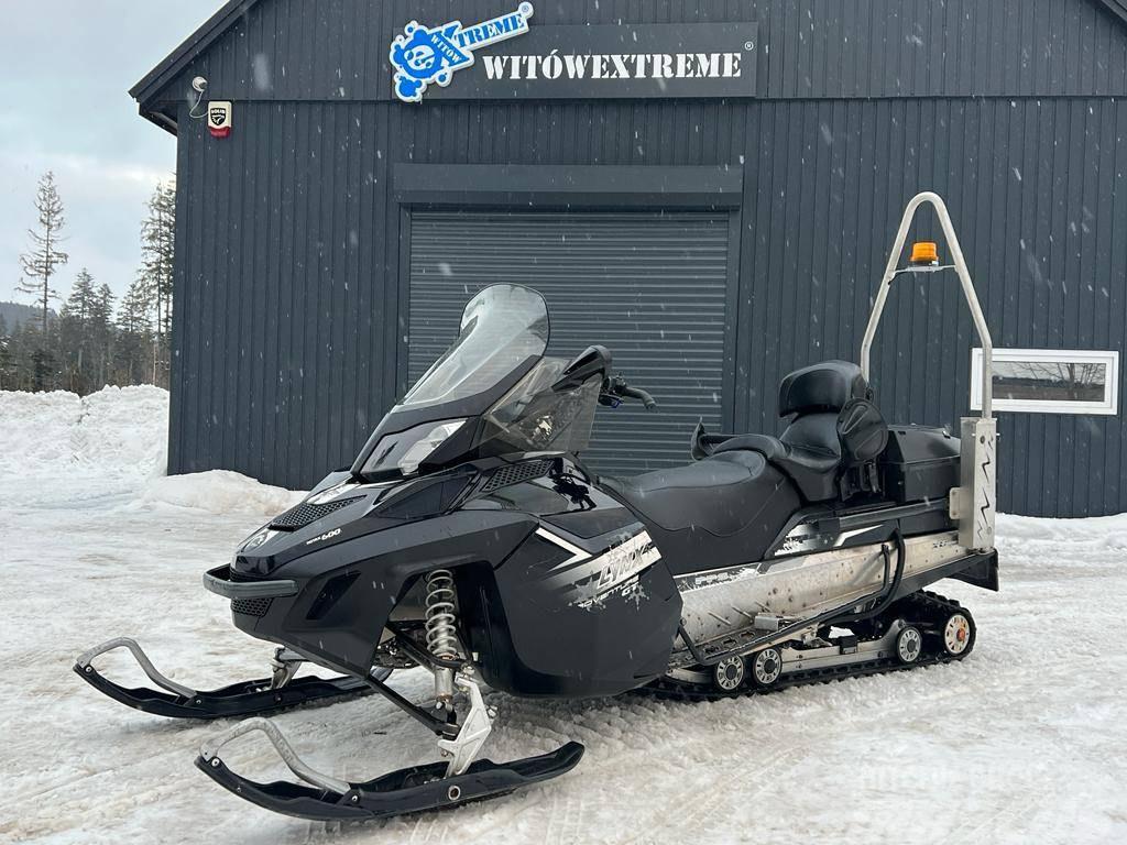 Lynx Adventure GT 600 HO E-TEC Sneeuwscooters