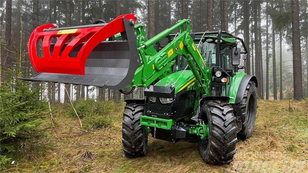John Deere 6120M UVV Forstschlepper Bosbouw tractoren