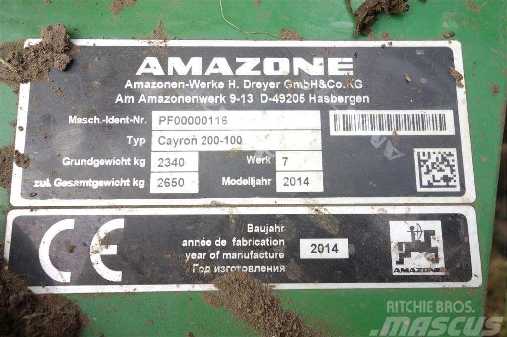 Amazone Cayron 200 5 Schar Vario Wentelploegen
