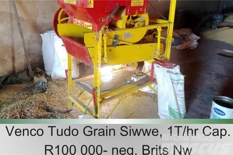  Vence Tudo grain sieves - 1 T/hr Cap Anders