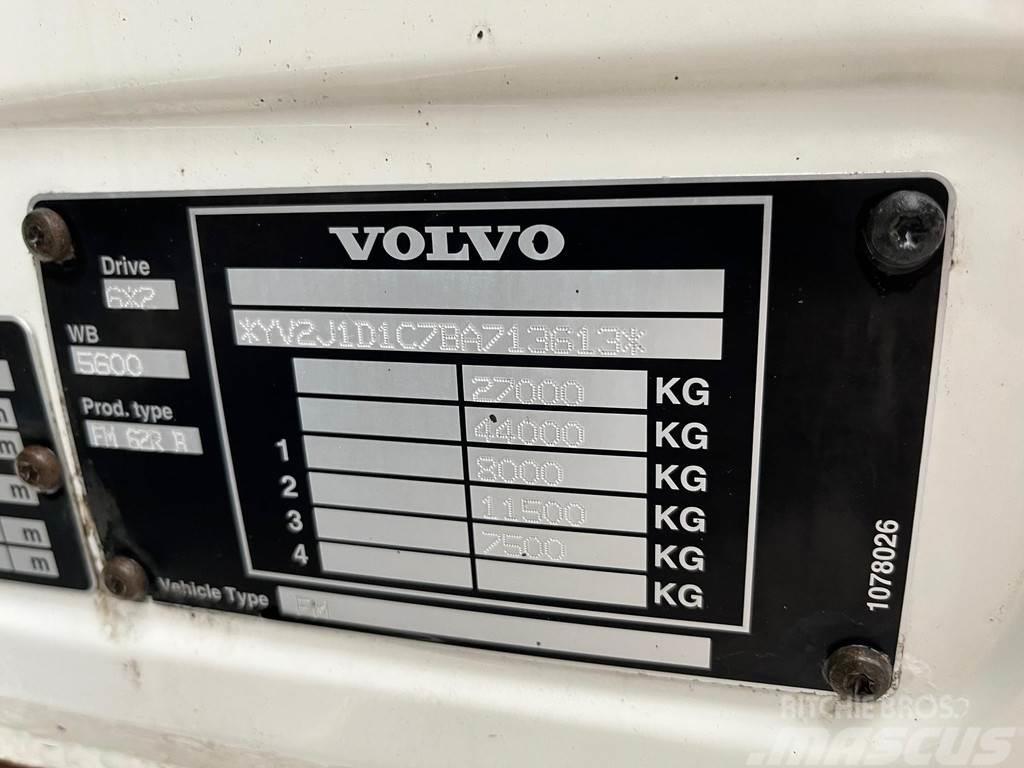 Volvo FM330 6x2*4 EURO 5 + VEB + CARRIER SUPRA 950 MT + Koelwagens