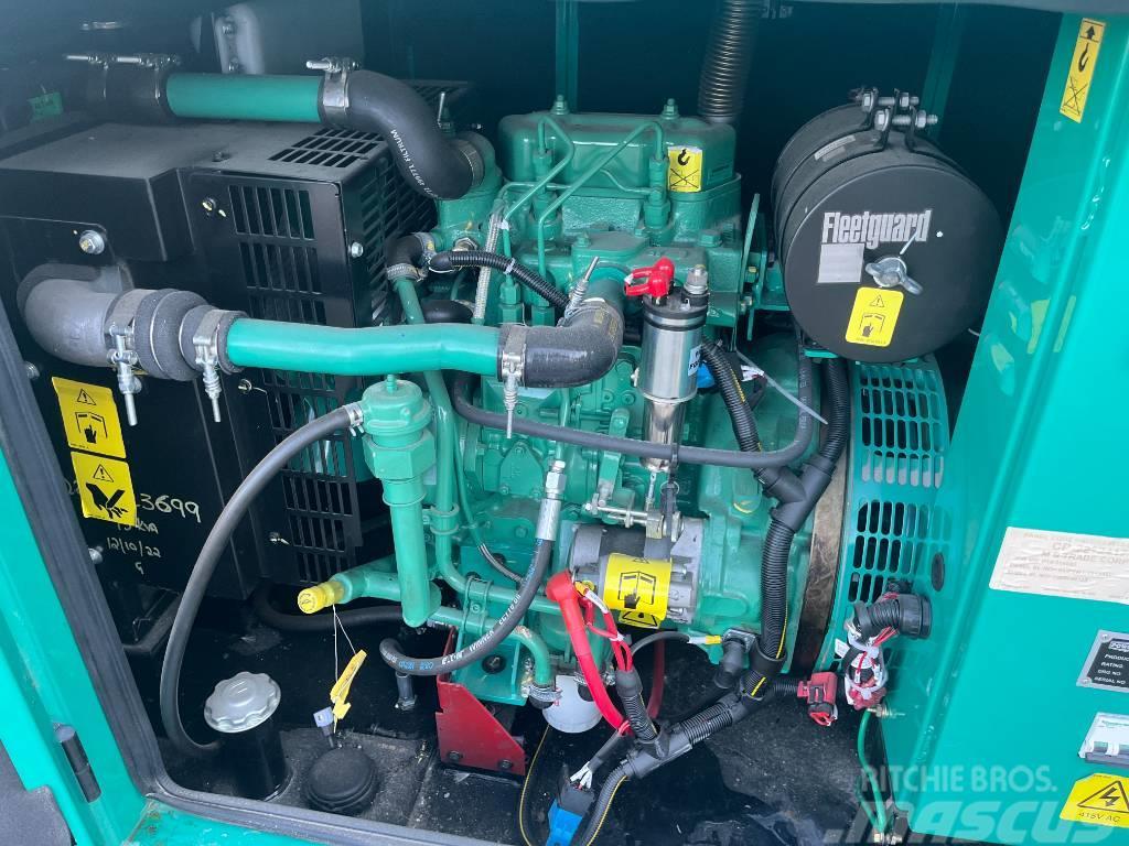 Cummins x1.3TAA-G1 15kVa Diesel generatoren