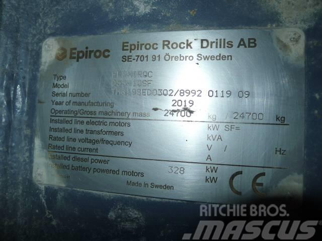 Epiroc D55-10SF Zware boorinstallaties