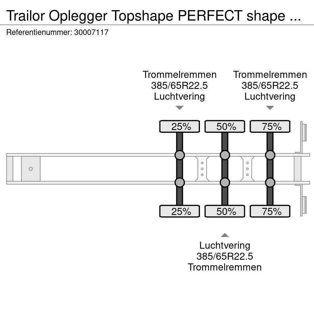 Trailor Oplegger Topshape PERFECT shape thermoking Koel-vries opleggers