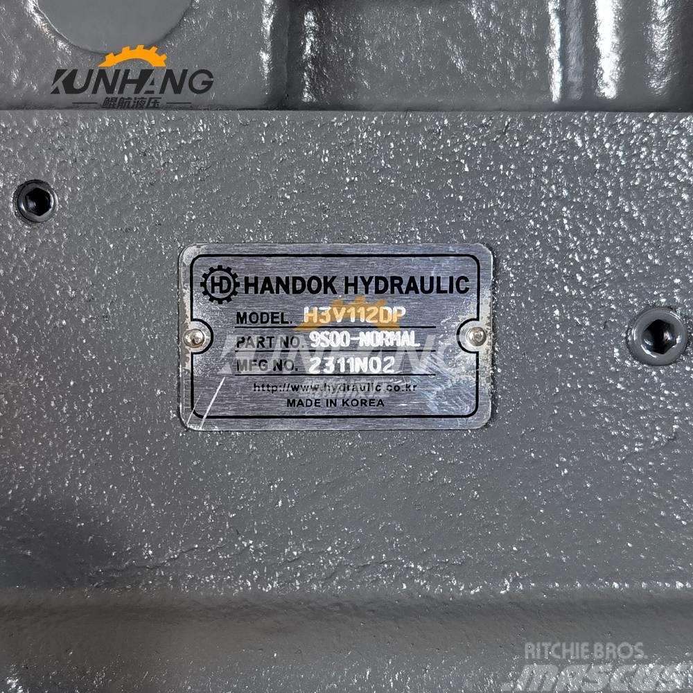 Hyundai R200W-7 R210W-7 Hydraulic Main Pump 31N6-15010 Transmissie