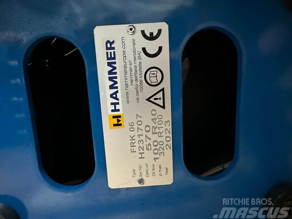 Hammer FRK06 pulverizer Hamers en brekers
