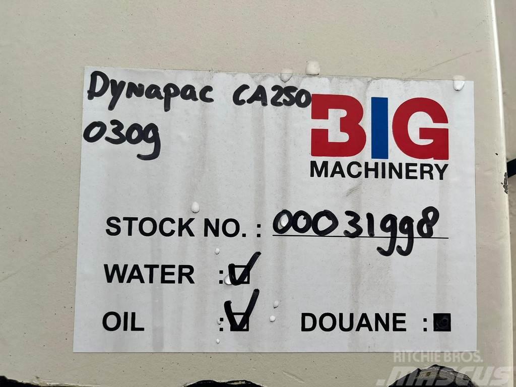 Dynapac CA250 Trilrolwalsen