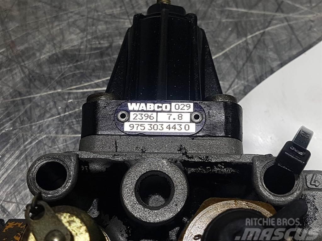 Werklust WG18 - Wabco 9753034430 - Pressure controller Remmen