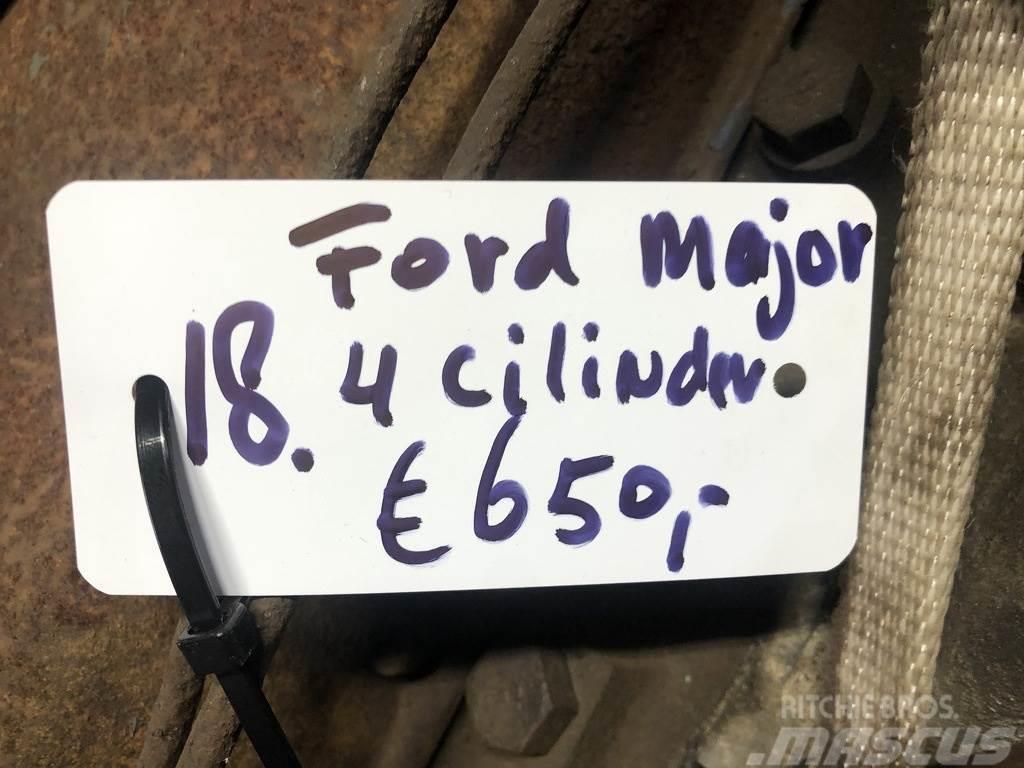 Ford Major 4 cilinder Motoren