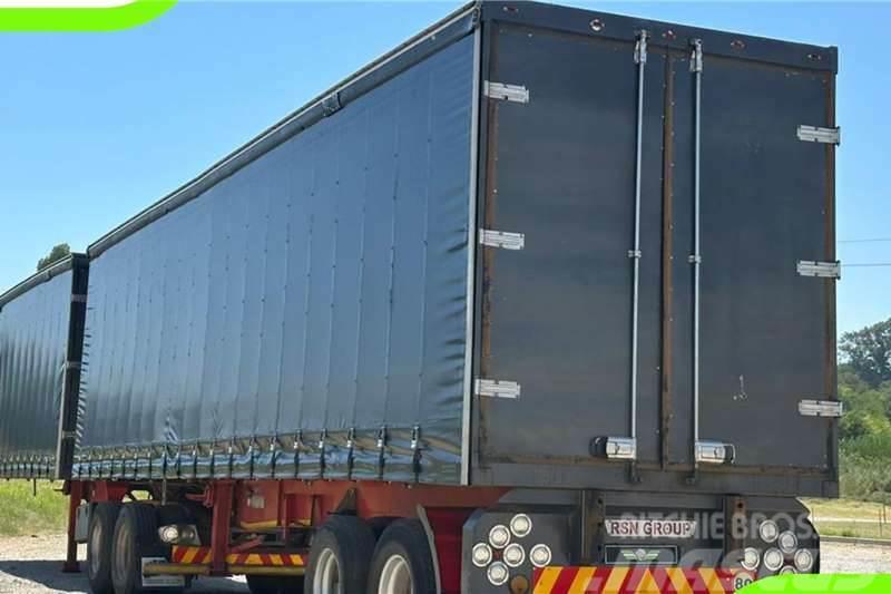 Sa Truck Bodies 2012 SA Truck Bodies Superlink Tautliner Overige aanhangers