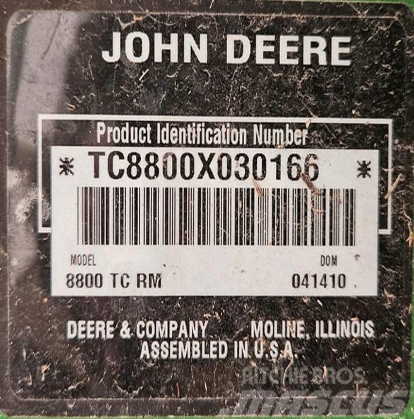John Deere 8800 TC RM TerrainCut Rijmaaiers