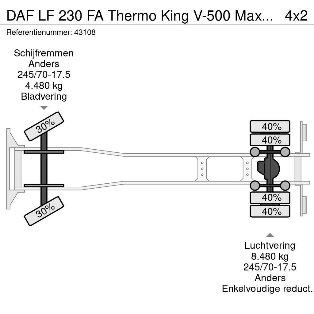 DAF LF 230 FA Thermo King V-500 Max Tiefkühler Koelwagens