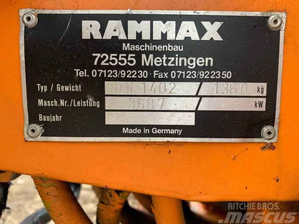 Rammax RW1402 Grondverdichtingsmachines