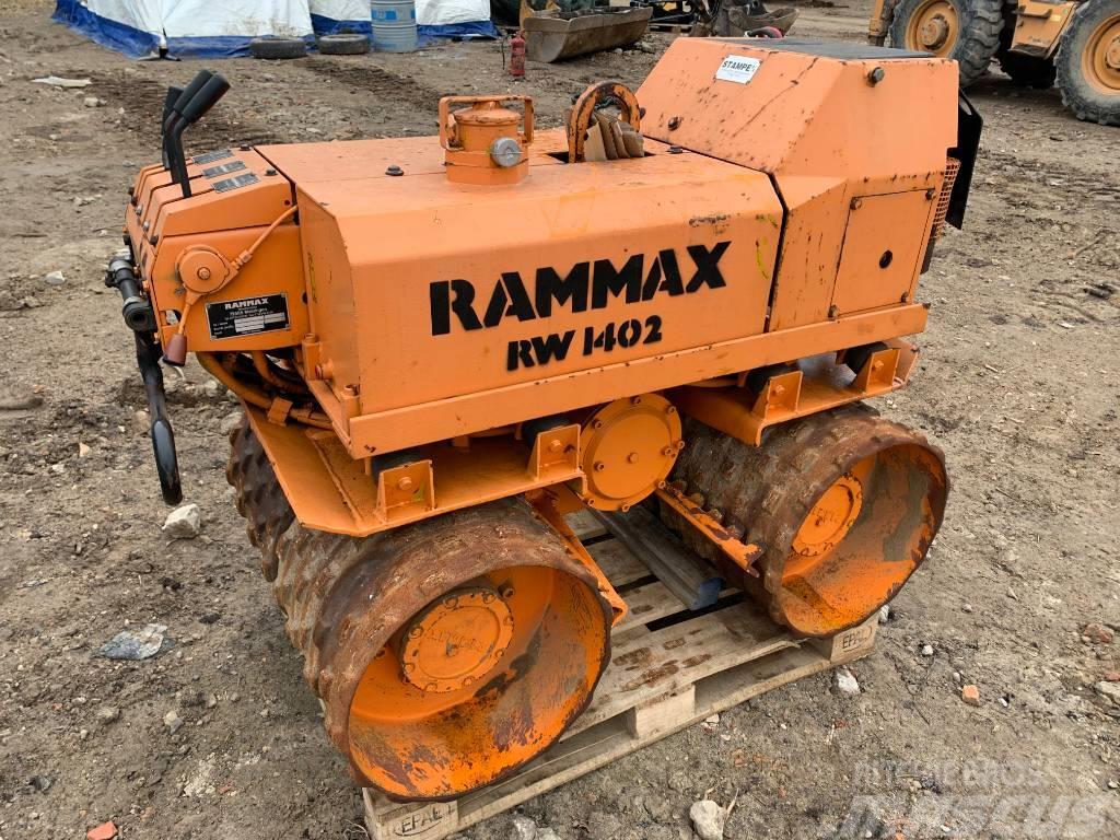 Rammax RW1402 Grondverdichtingsmachines