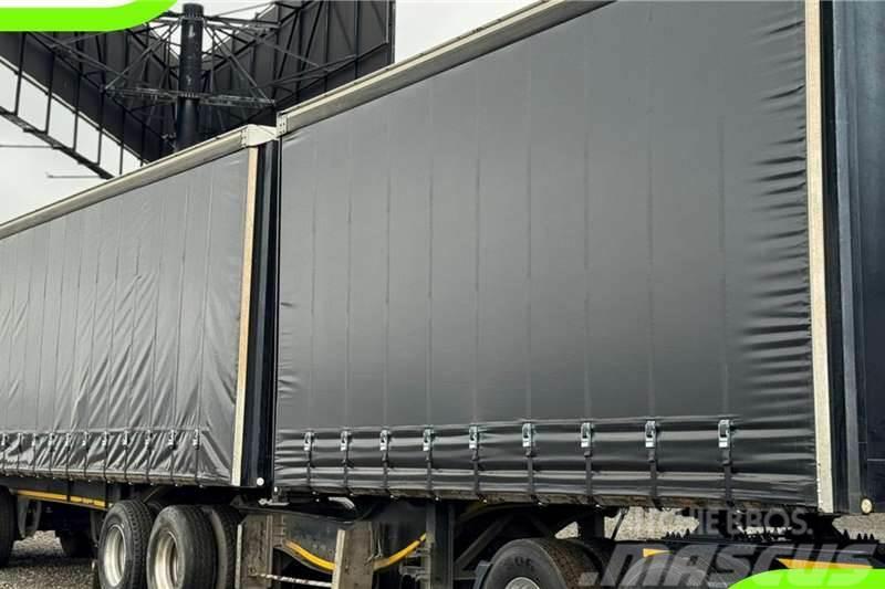 Sa Truck Bodies 2018 SA Truck Bodies Tautliner Overige aanhangers