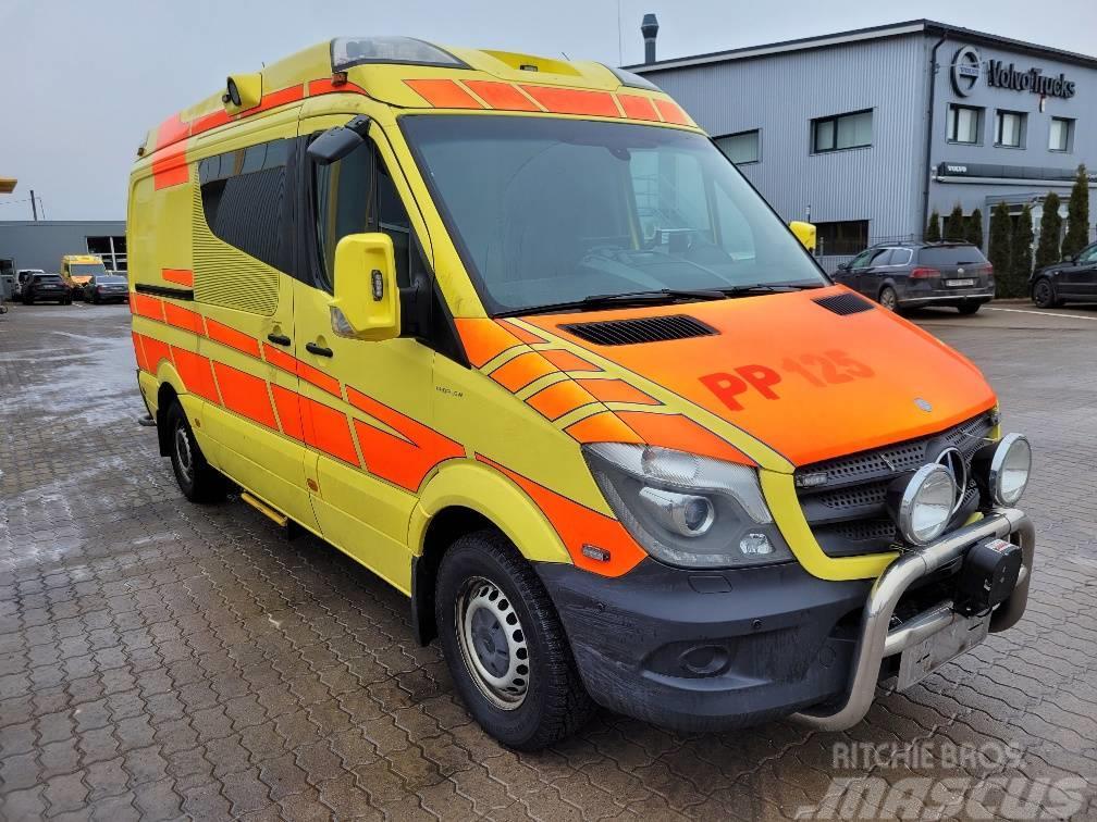 Mercedes-Benz Sprinter 2.2 PROFILE AMBULANCE Ambulances