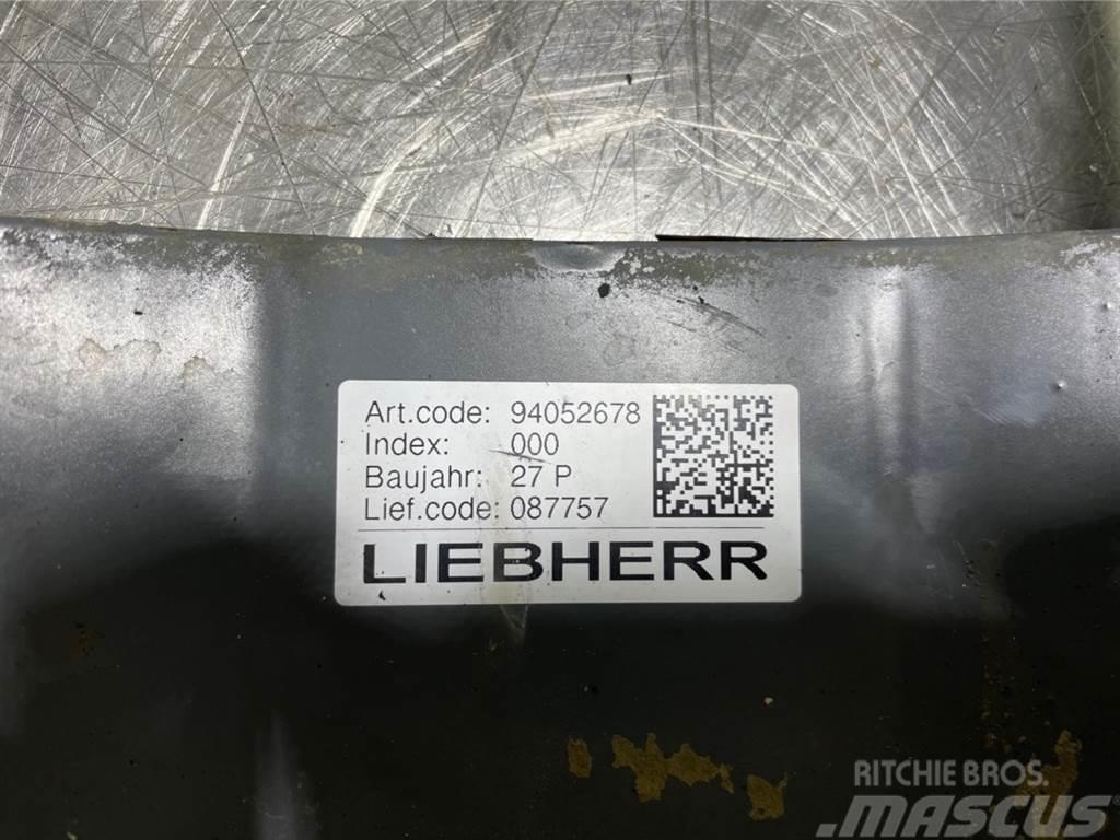 Liebherr LH22M-94052678-Hood/Kolbenstangenschutz/Haube/Kap Chassis en ophanging