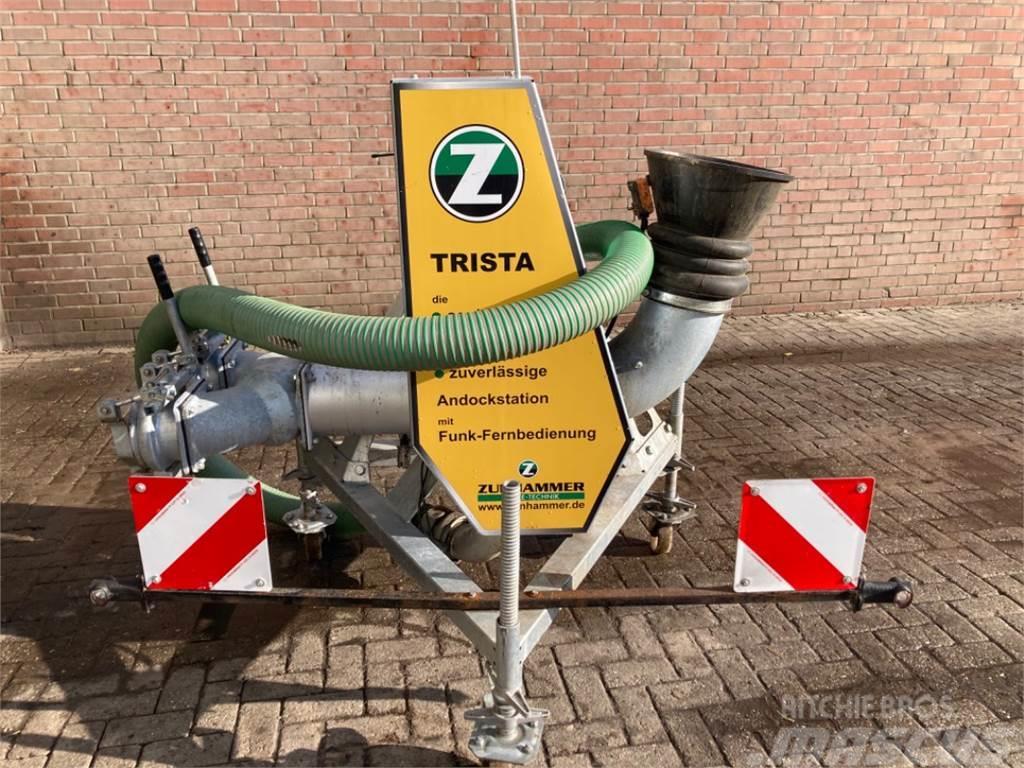 Zunhammer Trista NW 200 - Trichterstatio Drijfmesttanks