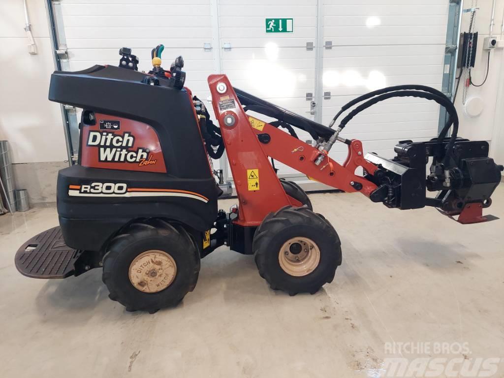 Ditch Witch R300 Sleuvengravers