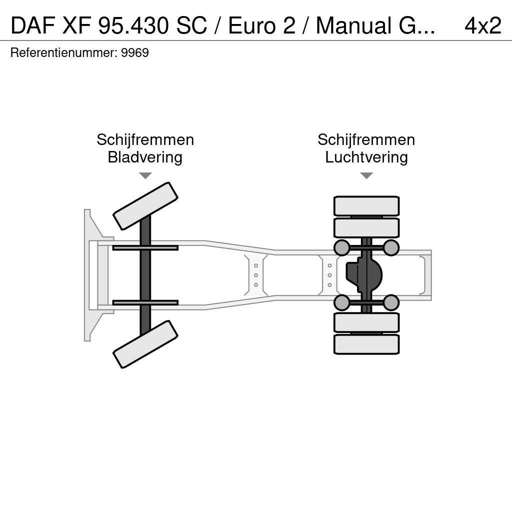 DAF XF 95.430 SC / Euro 2 / Manual Gearbox Trekkers