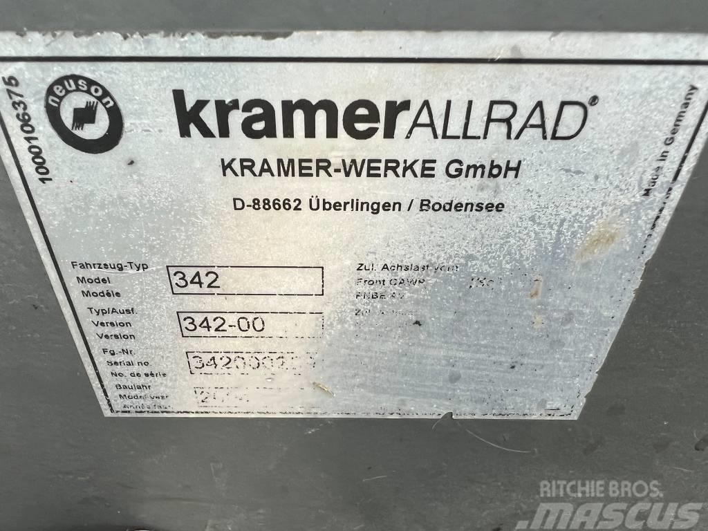 Kramer 380 Knik- en schrankladers