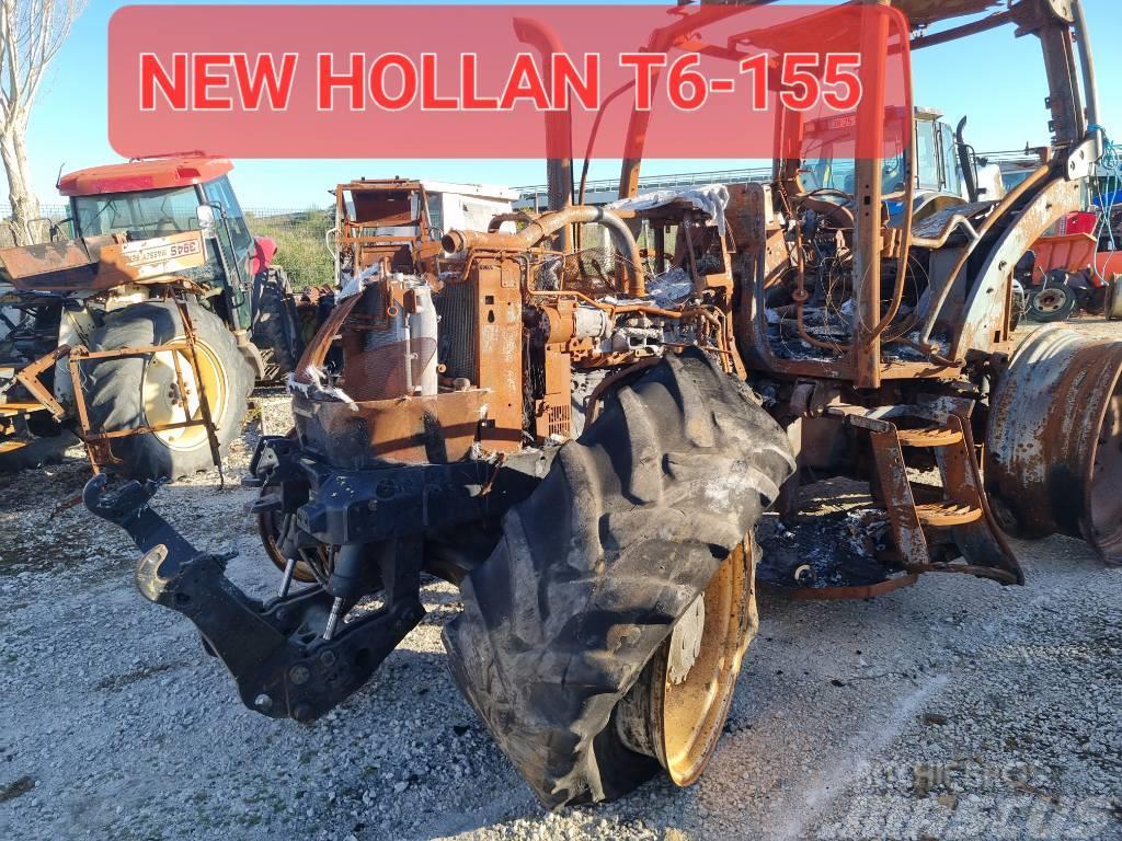 New Holland T6.155 C/HID.FRONTAL PARA PEÇAS Transmissie