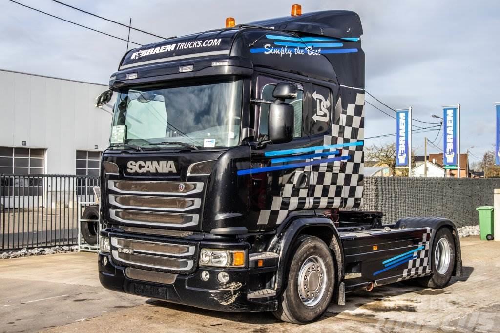 Scania G450 Trekkers