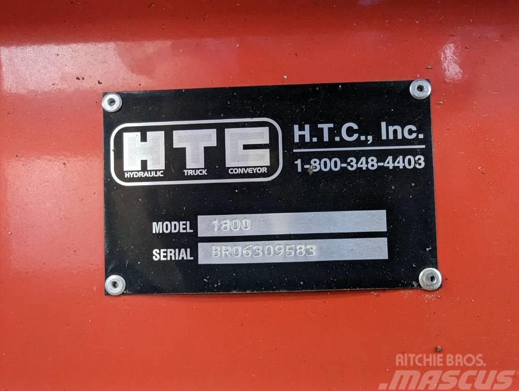 HTC 1800 Accessoires voor de asfalteermachine