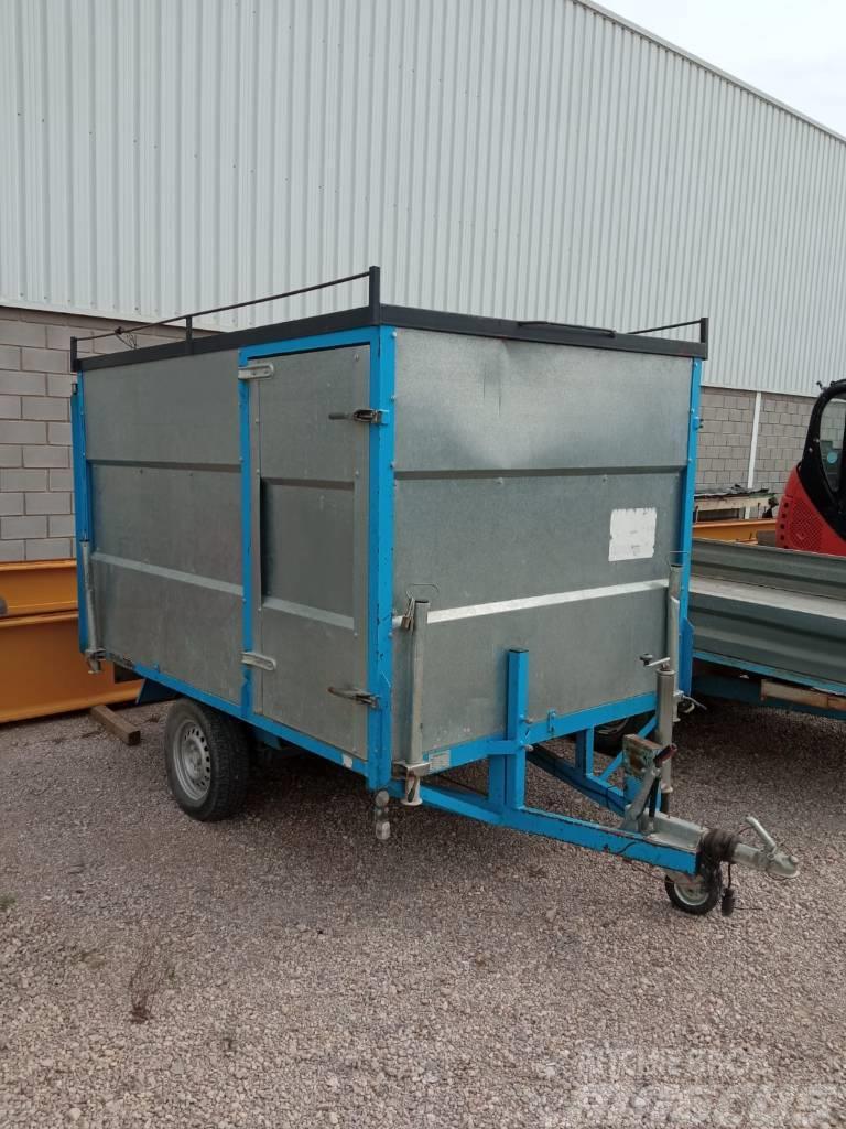  Remolque 750 kg trailer (no brake) 1 axle Overige aanhangers