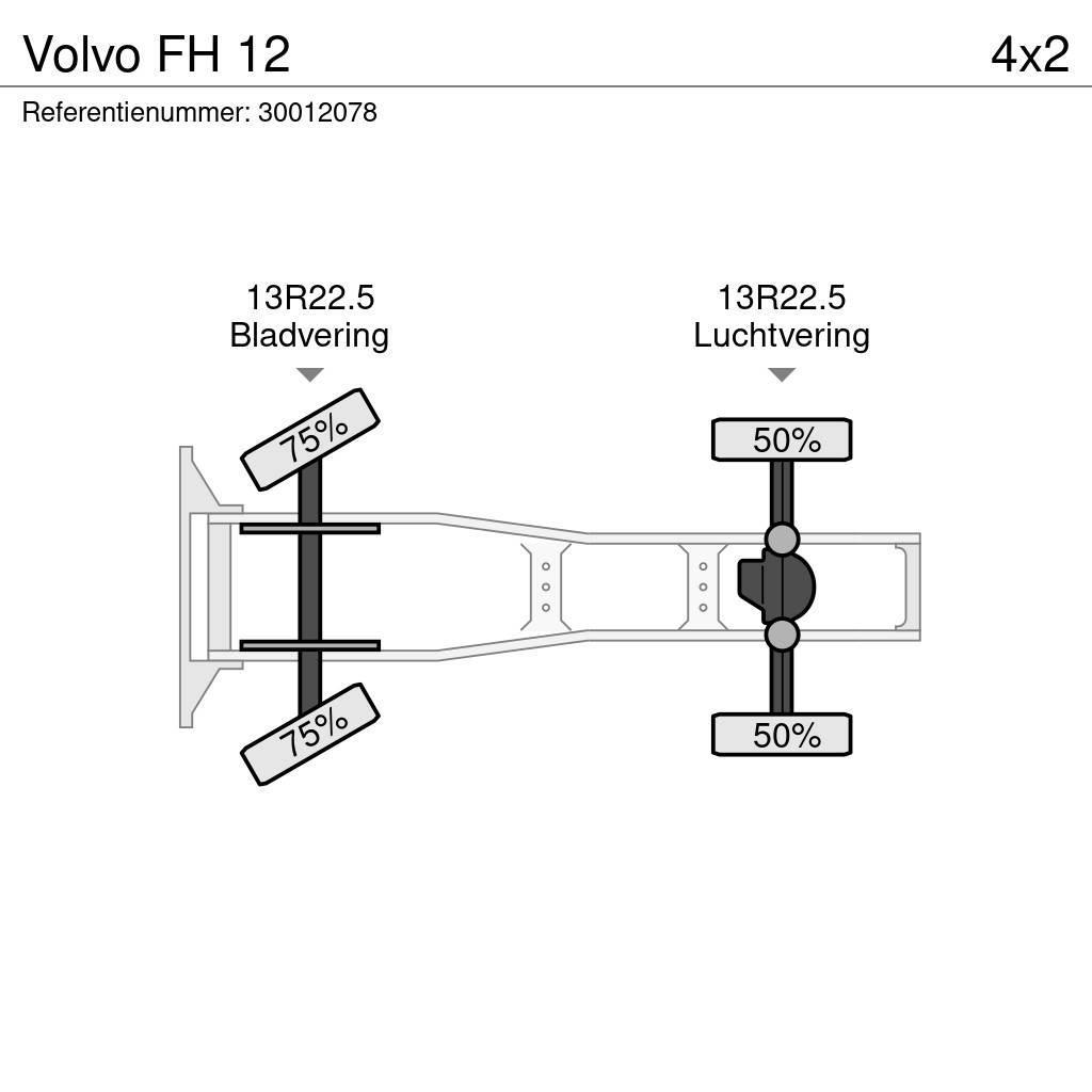 Volvo FH 12 Trekkers