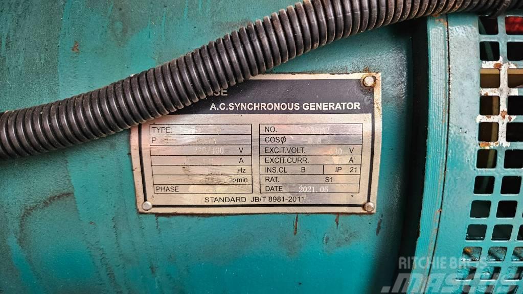Becker - 70 KVA - Occasie diesel generator - Javac - IIII Diesel generatoren