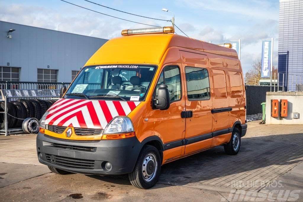 Renault Master 2.5 DCI Anders