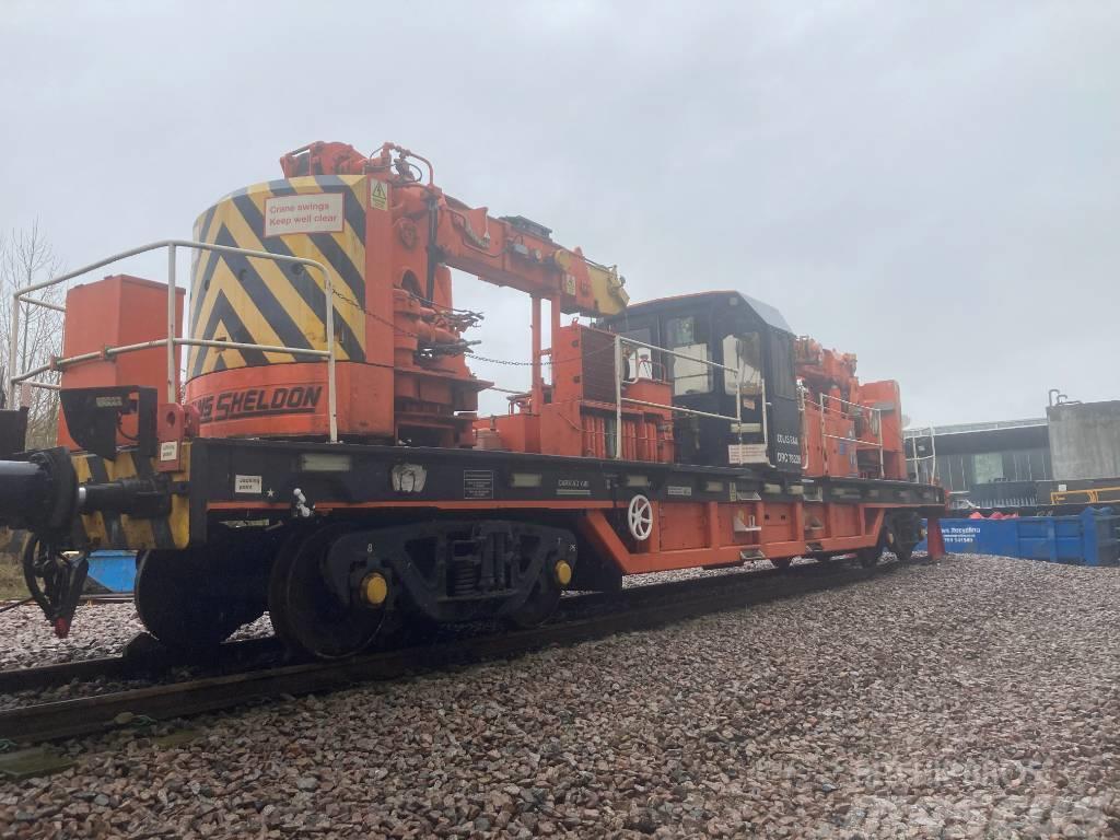  Cowans Sheldon TRM Crane Rail- en spoorwegonderhoud