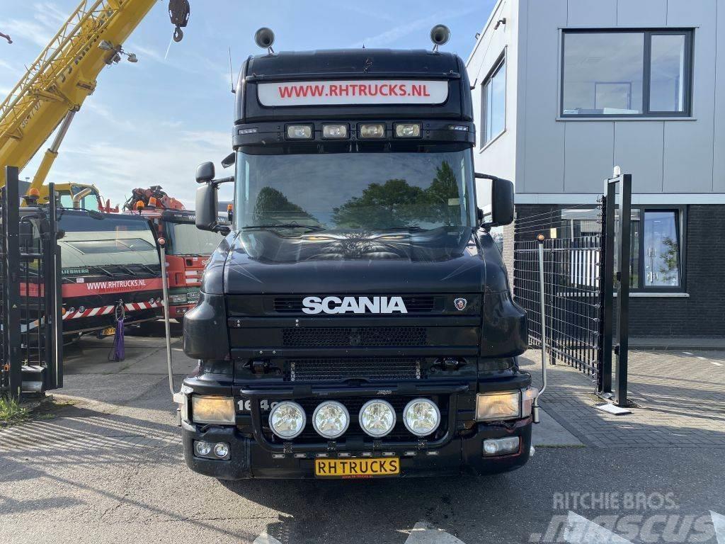 Scania T164-580 V8 6X2 + RETARDER + KIEPHYDRAULIEK - EURO Trekkers