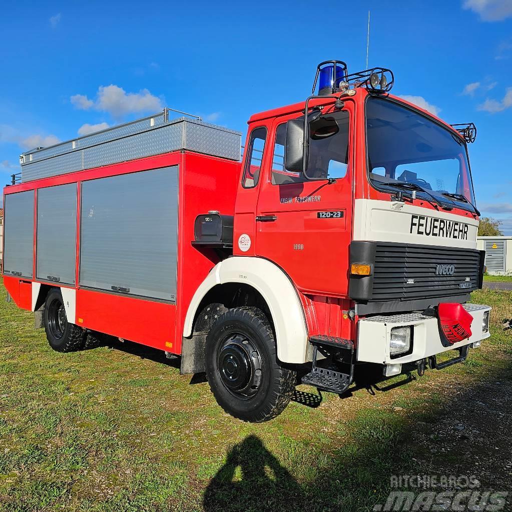 Iveco 120-23 RW2 Feuerwehr V8 4x4 Onderhoud voertuigen