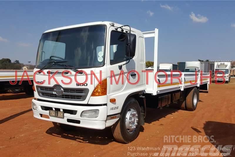 Hino 500,1626, WITH NEW 7.200 METRE LONG DROPSIDE BODY Anders