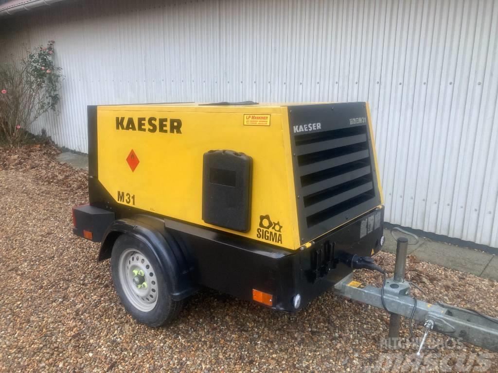 Kaeser M 31 Compressors