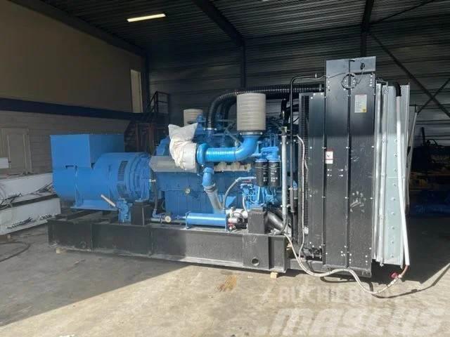 MTU 1000 KVA Generator 2x In Stock -(Like new !!) Overige generatoren