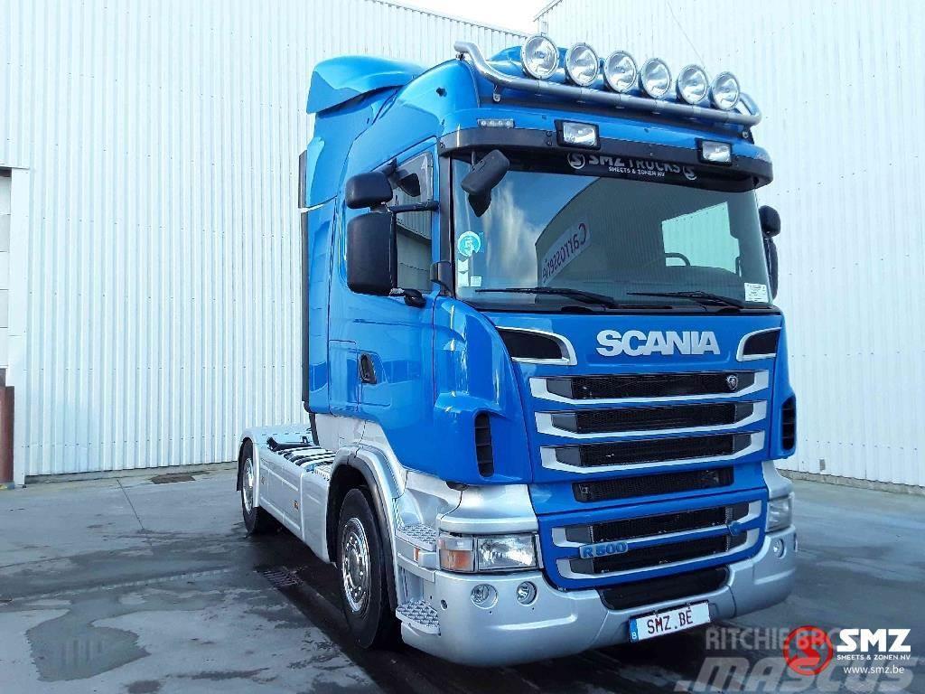 Scania R 500 Highline-retarderFul Trekkers