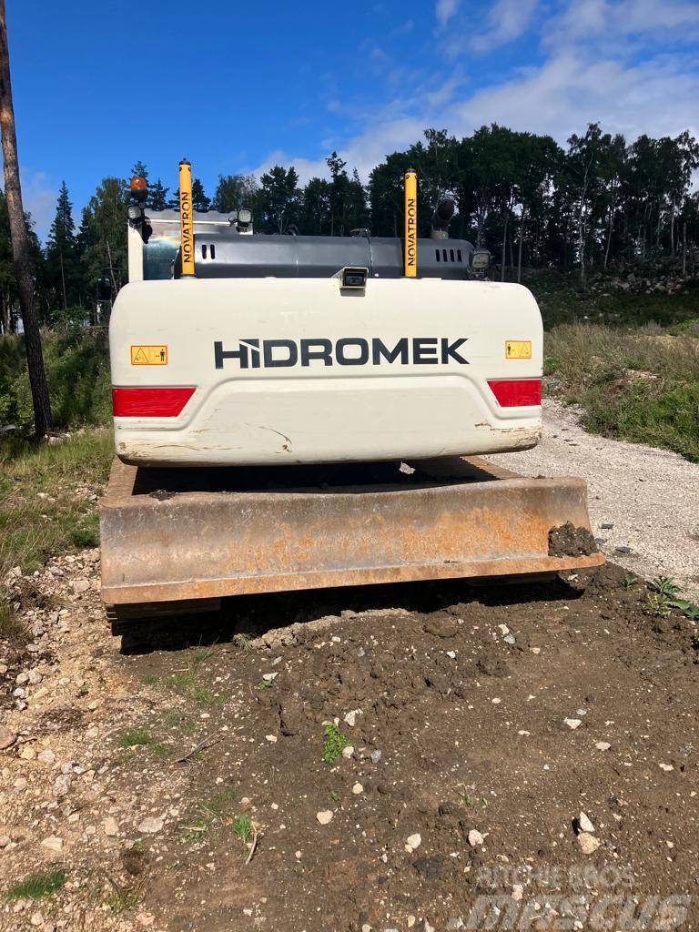 Hidromek HMK 220 LC Rupsgraafmachines