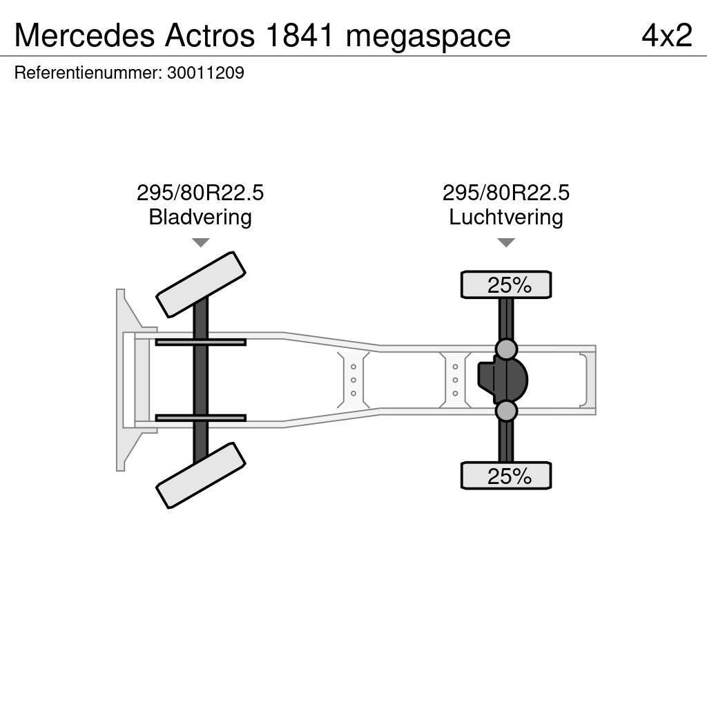 Mercedes-Benz Actros 1841 megaspace Trekkers