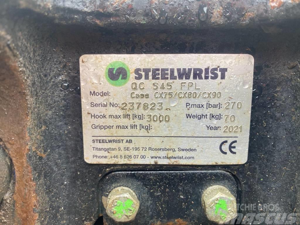 Steelwrist QC S45 Snelkoppelingen