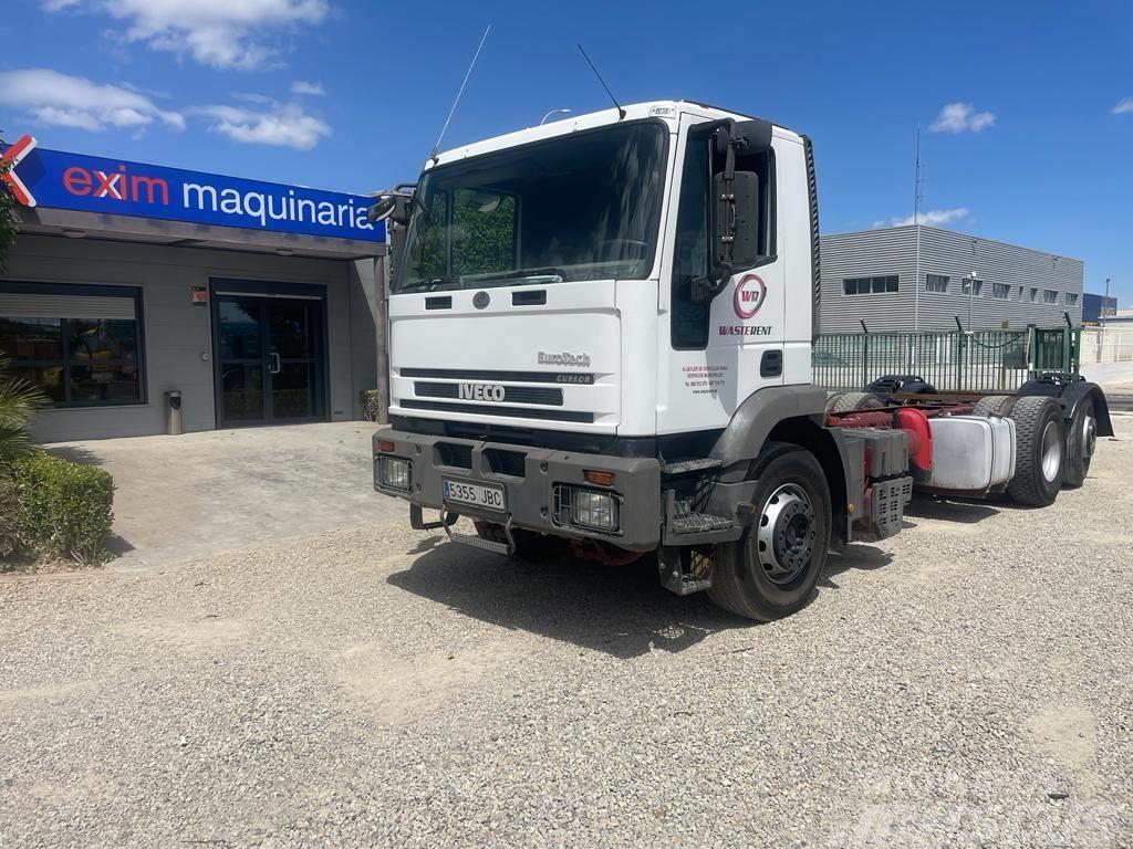 Iveco Eurotech 260 E35 Chassis met cabine